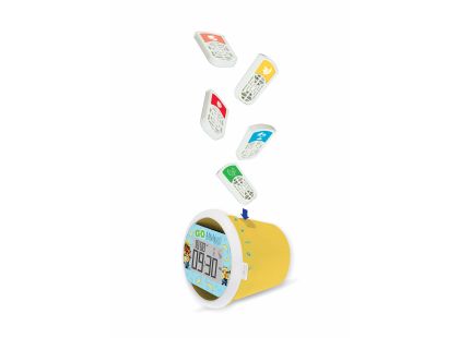 Lexibook Vonný radiobudík Mimoni s jednou parfémovou kapslí v ceně