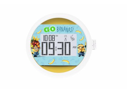 Lexibook Vonný radiobudík Mimoni s jednou parfémovou kapslí v ceně