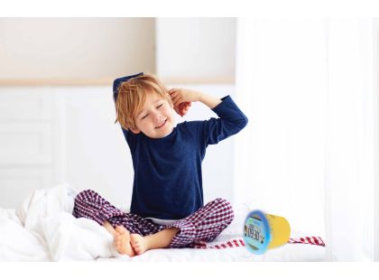 Lexibook Vonný radiobudík Mimoni s jednou parfémovou kapslí v ceně