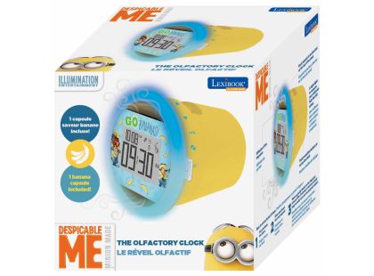 Lexibook Vonný radiobudík Mimoni s jednou parfémovou kapslí v ceně