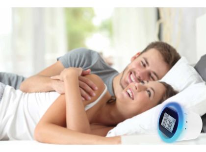 Lexibook Vonný radiobudík s jednou parfémovou kapslí v ceně