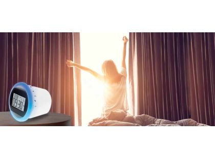 Lexibook Vonný radiobudík s jednou parfémovou kapslí v ceně