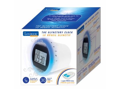 Lexibook Vonný radiobudík s jednou parfémovou kapslí v ceně