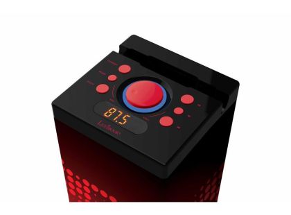 Lexibook Výkonný Bluetooth věžový reproduktor s mikrofonem a světelnými efekty
