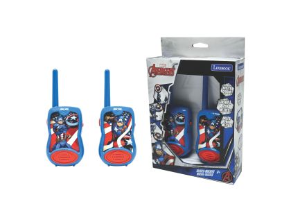Lexibook Vysílačky Avengers s dosahem 200 m
