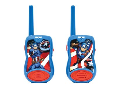 Lexibook Vysílačky Avengers s dosahem 200 m