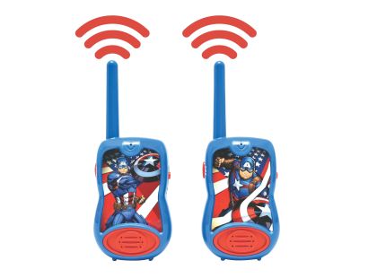 Lexibook Vysílačky Avengers s dosahem 200 m