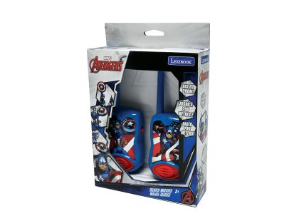 Lexibook Vysílačky Avengers s dosahem 200 m