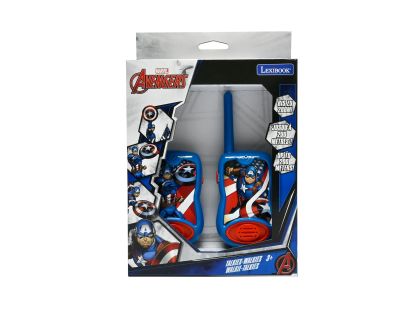 Lexibook Vysílačky Avengers s dosahem 200 m