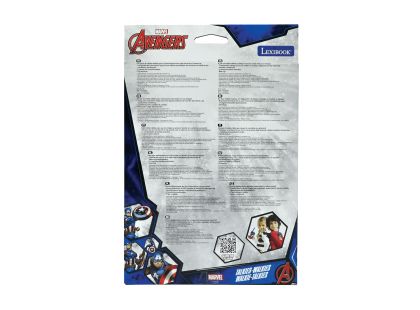 Lexibook Vysílačky Avengers s dosahem 200 m