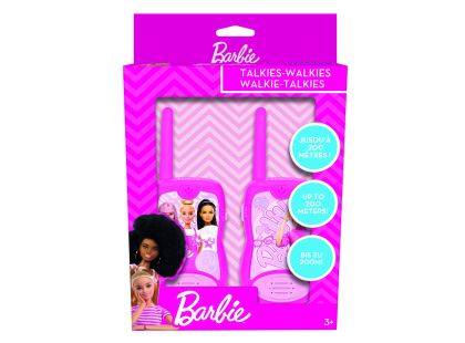 Lexibook Vysílačky Barbie s dosahem 200 m