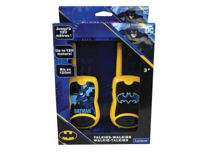 Lexibook Vysílačky Batman s dosahem 200 m