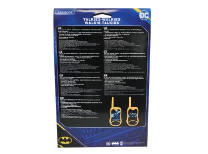 Lexibook Vysílačky Batman s dosahem 200 m
