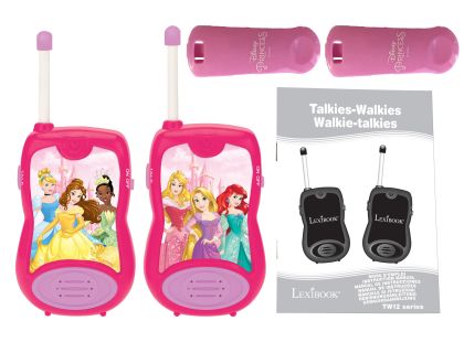Lexibook Vysílačky Disney princezny s dosahem 200 m