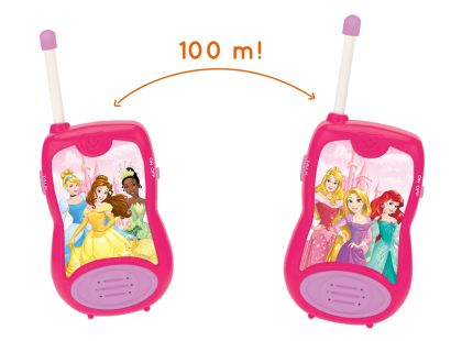 Lexibook Vysílačky Disney princezny s dosahem 200 m