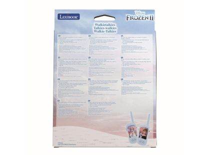 Lexibook Vysílačky Frozen s dosahem 120 m