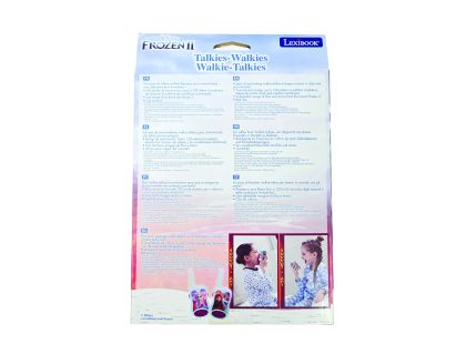 Lexibook Vysílačky Frozen s dosahem 200 m