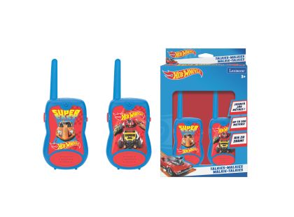Lexibook Vysílačky Hot Wheels s dosahem 200 m