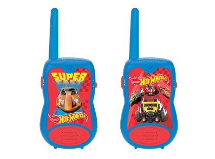 Lexibook Vysílačky Hot Wheels s dosahem 200 m