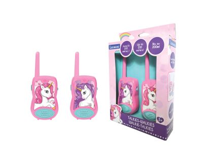 Lexibook Vysílačky Jednorožec s dosahem 200 m