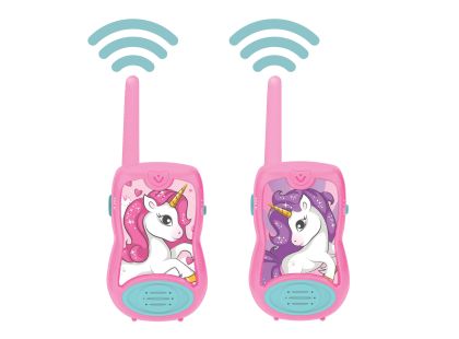 Lexibook Vysílačky Jednorožec s dosahem 200 m