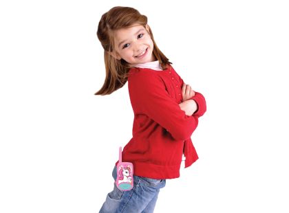 Lexibook Vysílačky Jednorožec s dosahem 200 m