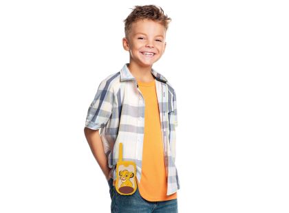 Lexibook Vysílačky Lví král s dosahem 200 m