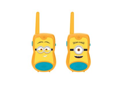 Lexibook Vysílačky Mimoni s dosahem 200 m