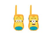 Lexibook Vysílačky Mimoni s dosahem 200 m