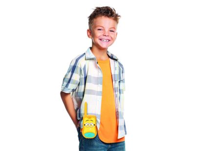 Lexibook Vysílačky Mimoni s dosahem 200 m