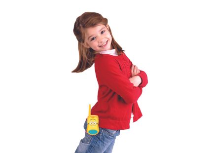 Lexibook Vysílačky Mimoni s dosahem 200 m