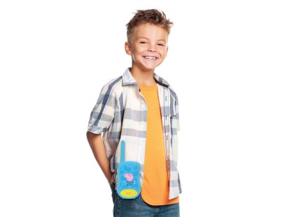 Lexibook Vysílačky Prasátko Peppa s dosahem 200 m