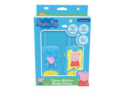 Lexibook Vysílačky Prasátko Peppa s dosahem 200 m