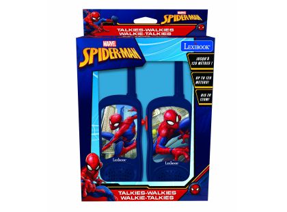 Lexibook Vysílačky Spiderman s dosahem 120 m