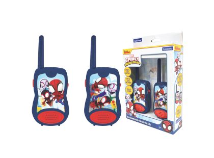 Lexibook Vysílačky Spidey s dosahem 200 m