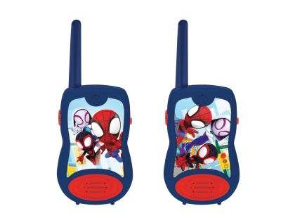 Lexibook Vysílačky Spidey s dosahem 200 m