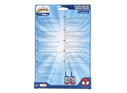 Lexibook Vysílačky Spidey s dosahem 200 m