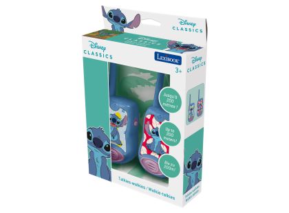 Lexibook Vysílačky Stitch s dosahem 200 m
