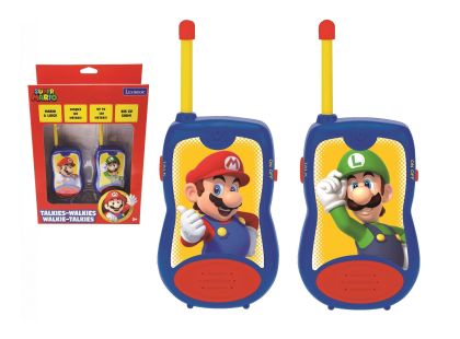 Lexibook Vysílačky Super Mario s dosahem 200 m