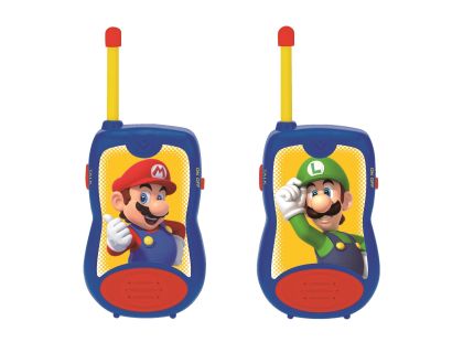 Lexibook Vysílačky Super Mario s dosahem 200 m