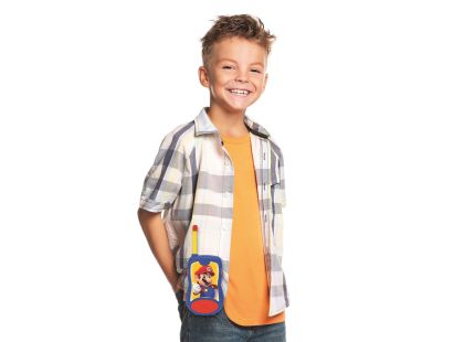 Lexibook Vysílačky Super Mario s dosahem 200 m