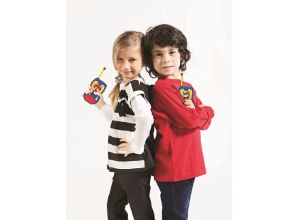 Lexibook Vysílačky Super Mario s dosahem 200 m