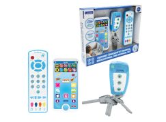 Lexibook Vzdělávací mobilní telefon, dálkové ovládání a klíčenka