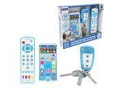 Lexibook Vzdělávací mobilní telefon, dálkové ovládání a klíčenka