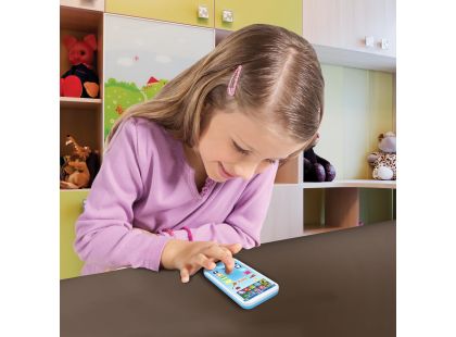 Lexibook Vzdělávací mobilní telefon, dálkové ovládání a klíčenka