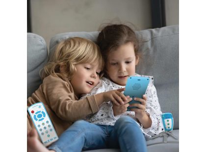 Lexibook Vzdělávací mobilní telefon, dálkové ovládání a klíčenka