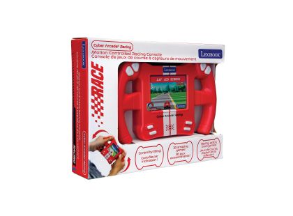 Lexibook Závodní herní konzole s ovládáním gesty