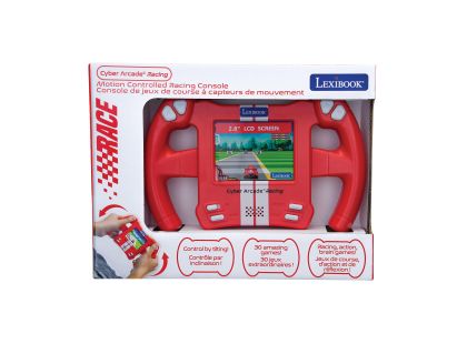 Lexibook Závodní herní konzole s ovládáním gesty