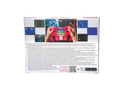 Lexibook Závodní herní konzole s ovládáním gesty