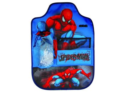 Licence Only Chránič sedadla s kapsami Spiderman